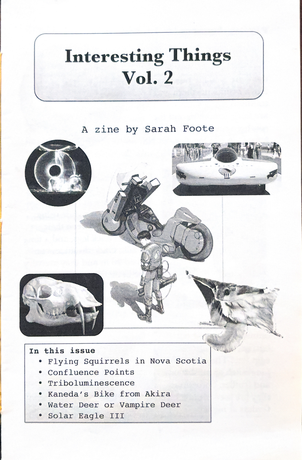 Collage of nature and technology images, text featuring index